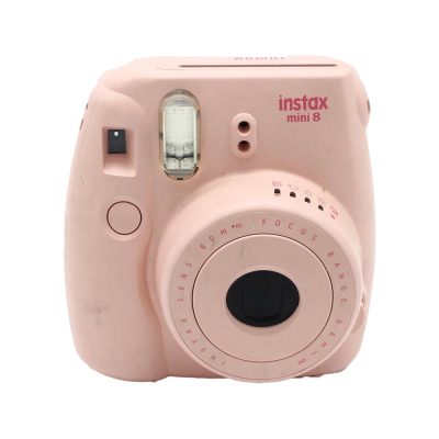 FUJIFILM INSTAX Mini 8 Instant Film Camera (Pink) xách tay