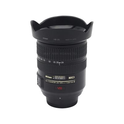 Nikon AF-S 24-120mm f/3.5-5.6G ED IF VR xách tay