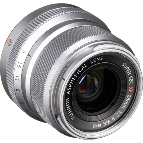 Ống kính FUJIFILM XF 23mm f/2 R WR (Black/Silver) Cũ - Mới Chính hãng - Ảnh 4