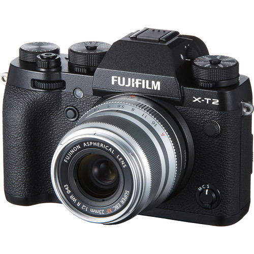 Ống kính FUJIFILM XF 23mm f/2 R WR (Black/Silver) Cũ - Mới Chính hãng - Ảnh 5