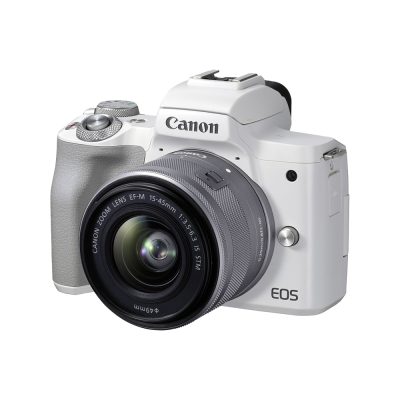 Canon EOS M50 + kit 15-45mm (đen -trắng)