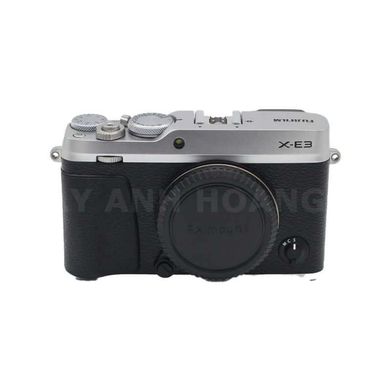 FUJIFILM X-E3 (XE3) (Silver/black) cũ - Máy Ảnh Xách Tay Nhật