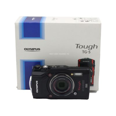 Olympus Tough TG-5 Digital Camera Mới Chính Hãng