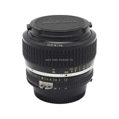 Nikon NIKKOR 50mm f/1.2 Lens