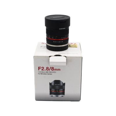 Samyang 8mm f/2.8 Fisheye II for Sony xách tay