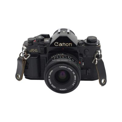 Canon A-1 SLR Film Camera + lens 28mm f2.8