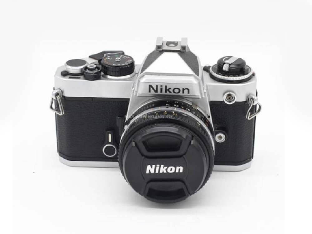 Nikon FE SLR Film Camera + 50mm f1.8