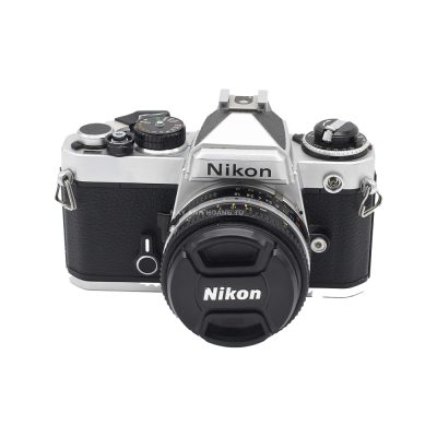 Nikon FE SLR Film Camera + 50mm f1.8