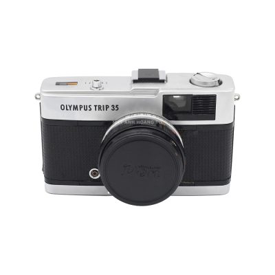 Olympus Trip 35 + lens 40mm f2.8 xách tay