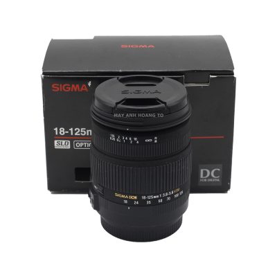 Sigma 18-125mm f/3.8-5.6 for Canon xách tay
