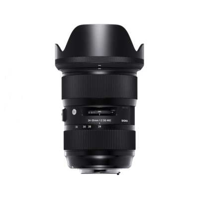 Sigma 24-35mm f/2 DG HSM Art Lens cũ for nikon/ Canon