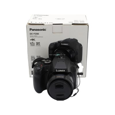 Panasonic Lumix DC-FZ80 xách tay Fullbox