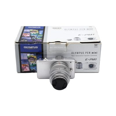 Olympus Pen Mini E-PM1 xách tay Fullbox