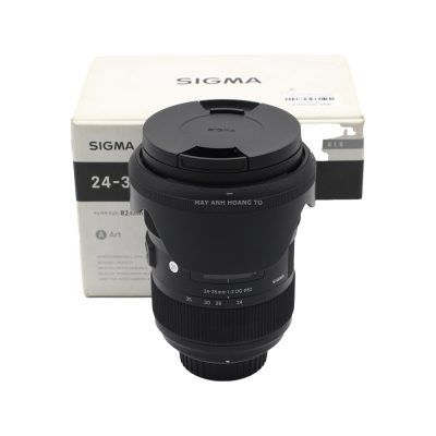 Sigma 24-35mm f/2 DG HSM Art Lens cũ for nikon/ Canon