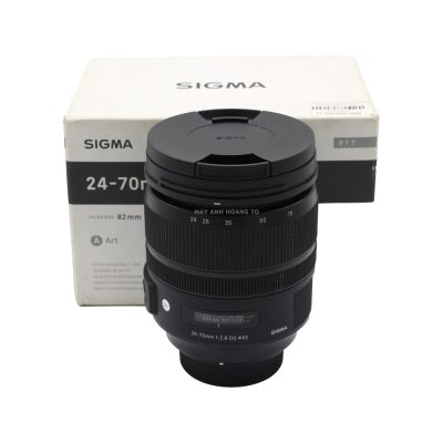 Sigma 24-70mm f/2.8 DG OS HSM Art Lens for Nikon cũ