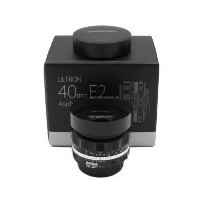 Voigtlander Ultron 40mm f/2 SL IIS for Nikon (kèm hood zin)