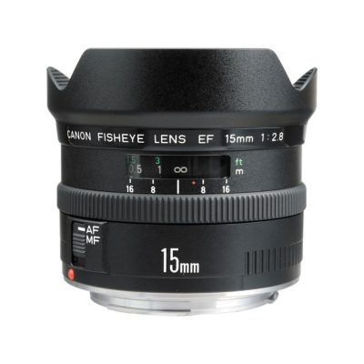 Canon Fisheye EF 15mm f/2.8 dành cho FF