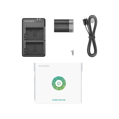 Pin dự phòng Ravpower W126S, FW50, E17, E6, E8, EL3, EL15 ...