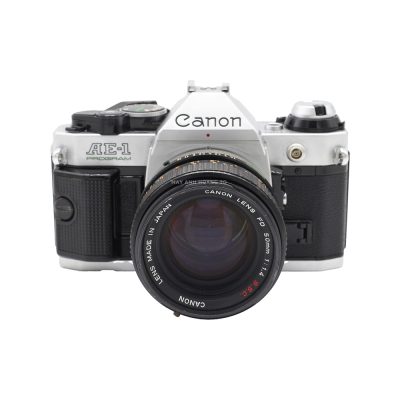 Máy phim Canon AE1 + 50mm f1.4 SSC