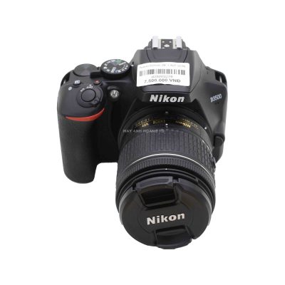 Máy ảnh DSLR Nikon D3500 kèm lens hàng cũ