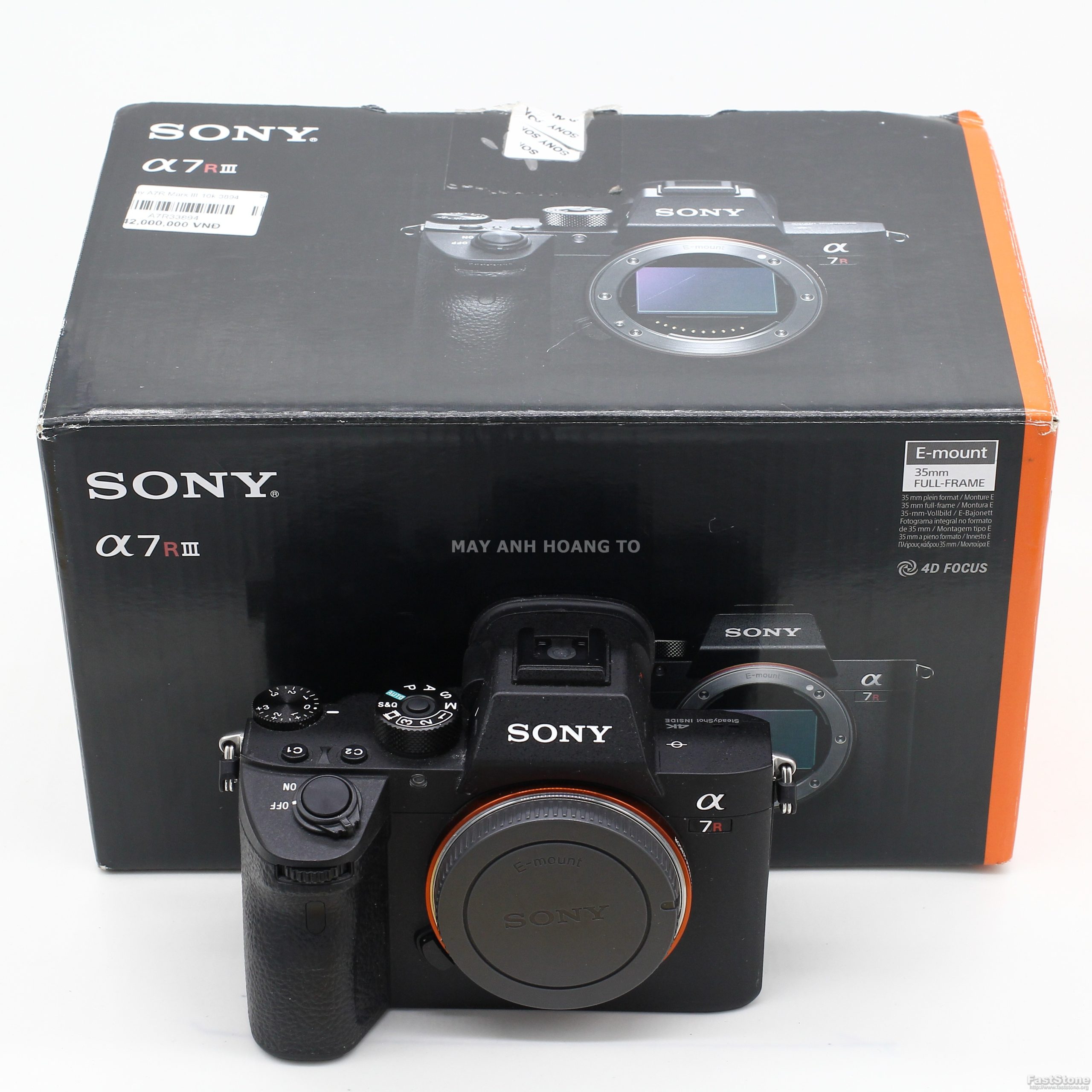 Sony A7R Mark Iii Body (Use-New) (A7R3A New) - Máy Ảnh Xách Tay Nhật
