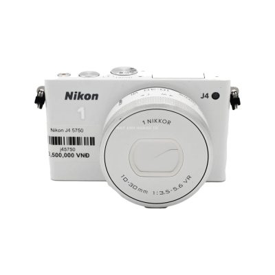 Nikon 1 J4 màu trắng hàng cũ