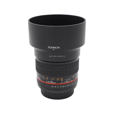 Lens Rokinon 85 f/1.4 for Sony/ Nikon cũ