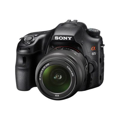 Máy ảnh Sony Alpha SLT-A65 kèm lens hàng cũ