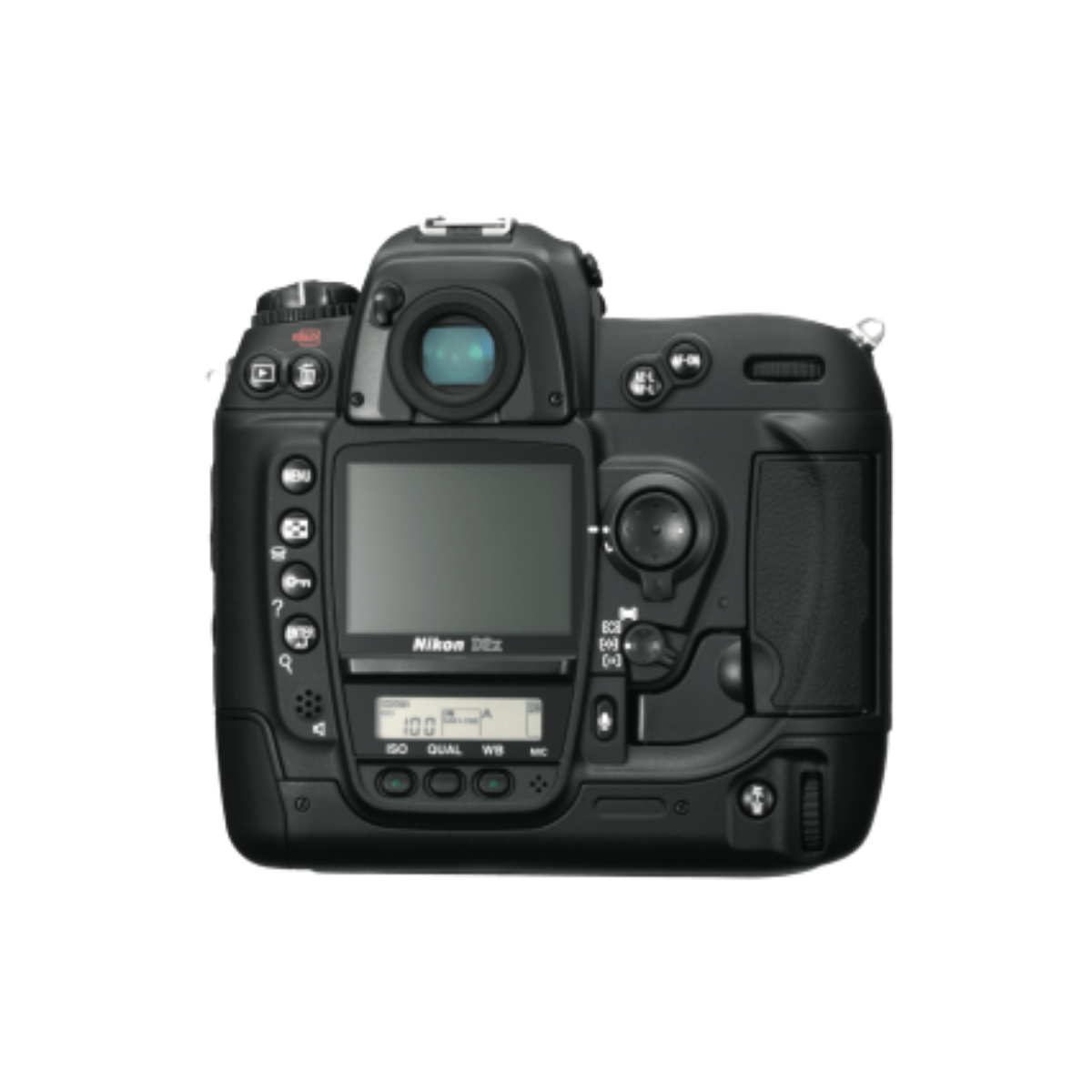 MÁY ẢNH DSLR NIKON D2X HÀNG CŨ - Ảnh 2