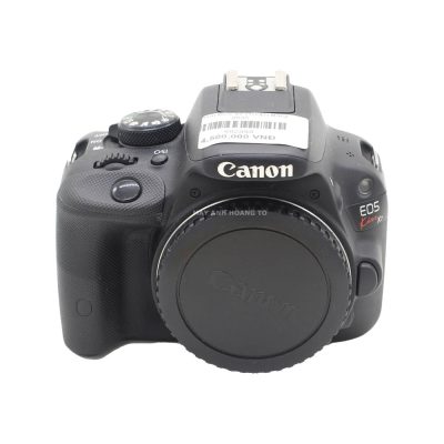 CANON DSLR EOS 100D KIT HÀNG CŨ / trắng/ đen