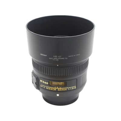 NIKON AF-S NIKKOR 50MM F/1.8G