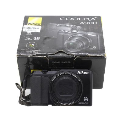 MÁY ẢNH SIÊU ZOOM NIKON COOLPIX A900 HÀNG XÁCH TAY CŨ