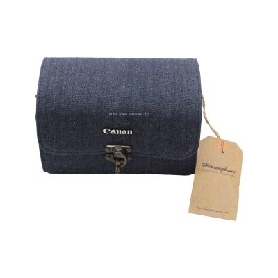 TÚI CANON HERRINGBONE HÀNG XÁCH TAY