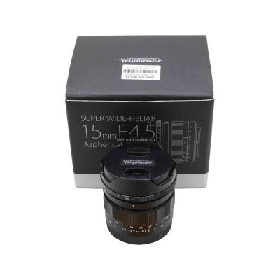 Ống kính Voigtlander 15mm F4.5 Super Wide Heliar Aspherical III cho Sony E