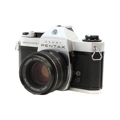 MÁY ẢNH FILM PENTAX SPOTMATIC SP 1000 KÈM LENS 35MM F3.5 HÀNG XÁCH TAY CŨ
