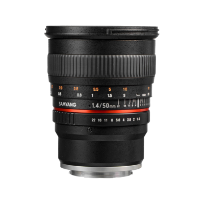 Ống kính Samyang 50mm F1 4 AS UMC cho Sony E hàng xách tay cũ