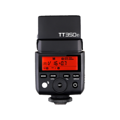 ĐÈN FLASH GODOX TT350 CA/NI/SO/FU (TT350 - Mới, Chính hãng)