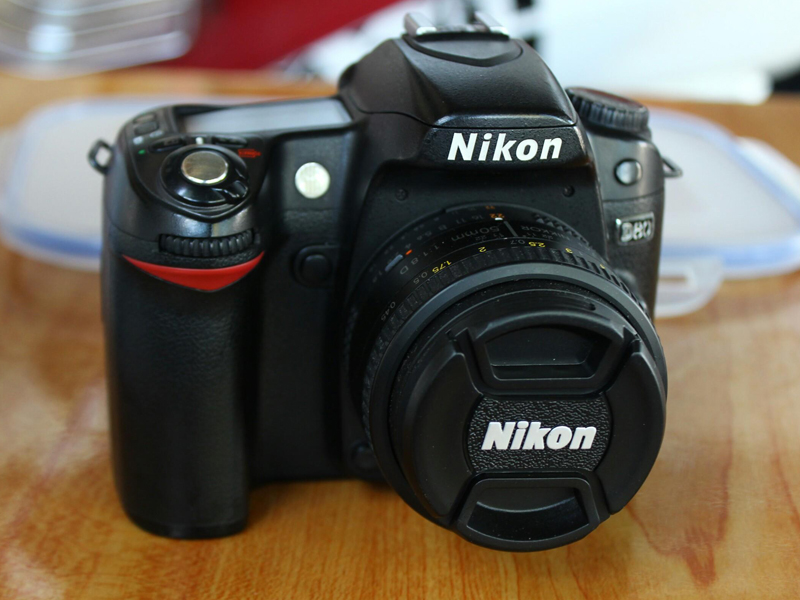 Hãng máy ảnh Nikon