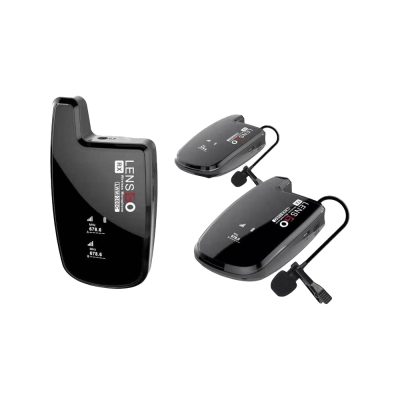 MICRO KHÔNG DÂY LWM-308C CHO ĐIỆN THOẠI, MÁY ẢNH DSLR VÀ MÁY QUAY PHIM