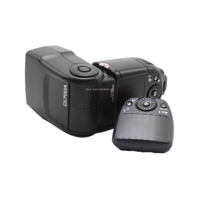 BỘ ĐÈN FLASH NISSIN Di700A VÀ COMMANDER AIR 1 FOR SONY HÀNG XÁCH TAY CŨ