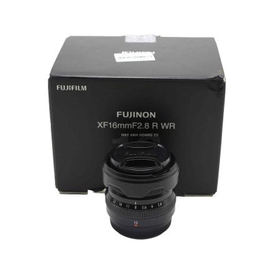 ỐNG KÍNH FUJIFILM XF 16MM F/2.8 R WR