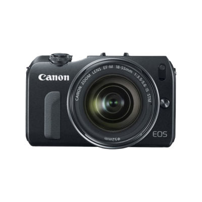 MÁY ẢNH CANON EOS M KÈM LENS KIT 15-45 CŨ