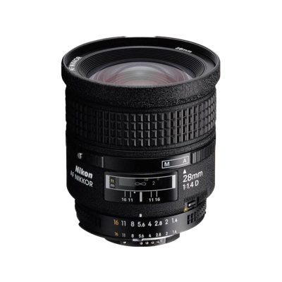 Nikon AF-D 28mm f / 1.4 cũ xách tay