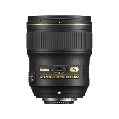 Nikon AF-S NIKKOR 28mm f / 1.4E Nano đẹp