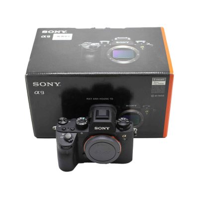 MÁY ẢNH SONY ALPHA A9 HÀNG CŨ