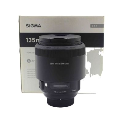ỐNG KÍNH SIGMA 135MM F/1.8 ART DG HSM FOR NIKON