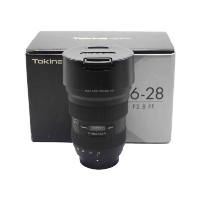 ỐNG KÍNH TOKINA OPERA 16-28MM F/2.8 FOR CANON/ NIKON HÀNG XÁCH TAY