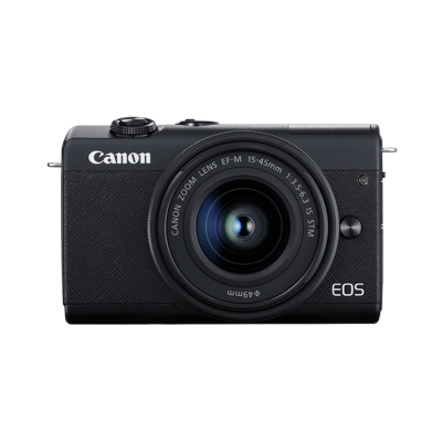 MÁY ẢNH CANON EOS M200 kèm kit 15-45mm cũ