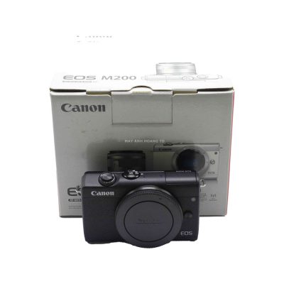 MÁY ẢNH CANON EOS M200 kèm kit 15-45mm cũ