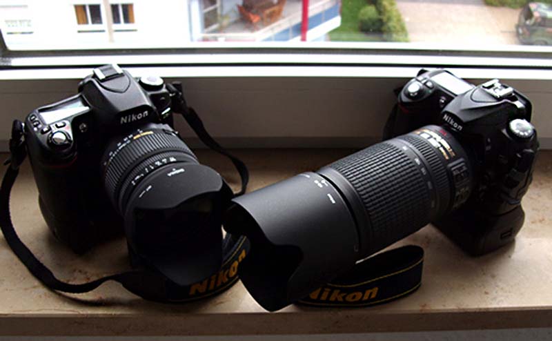 Nâng cấp Lens hay nâng cấp Body máy ảnh